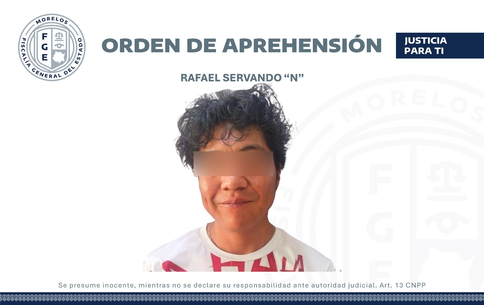 Aprehenden a hombre por amenazas y allanamiento de morada