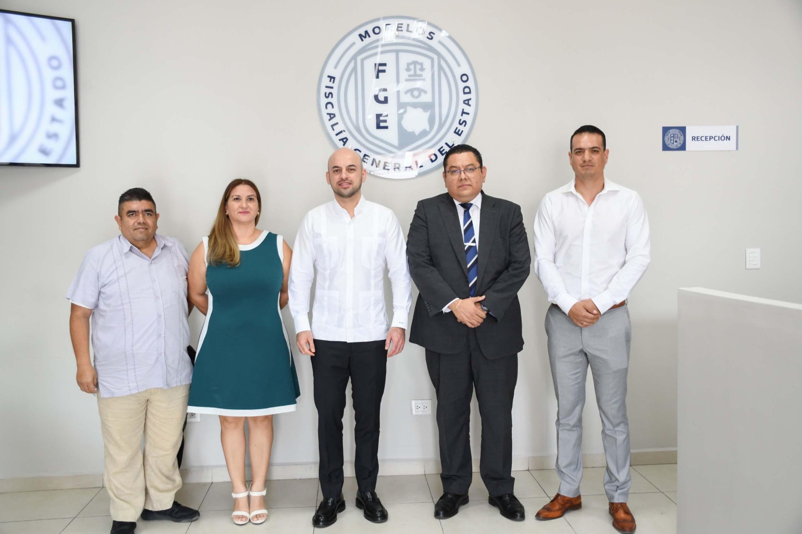 Fiscal Edgar Maldonado inaugura remodelación de Unidades de Atención Temprana en Jojutla y Cuautla