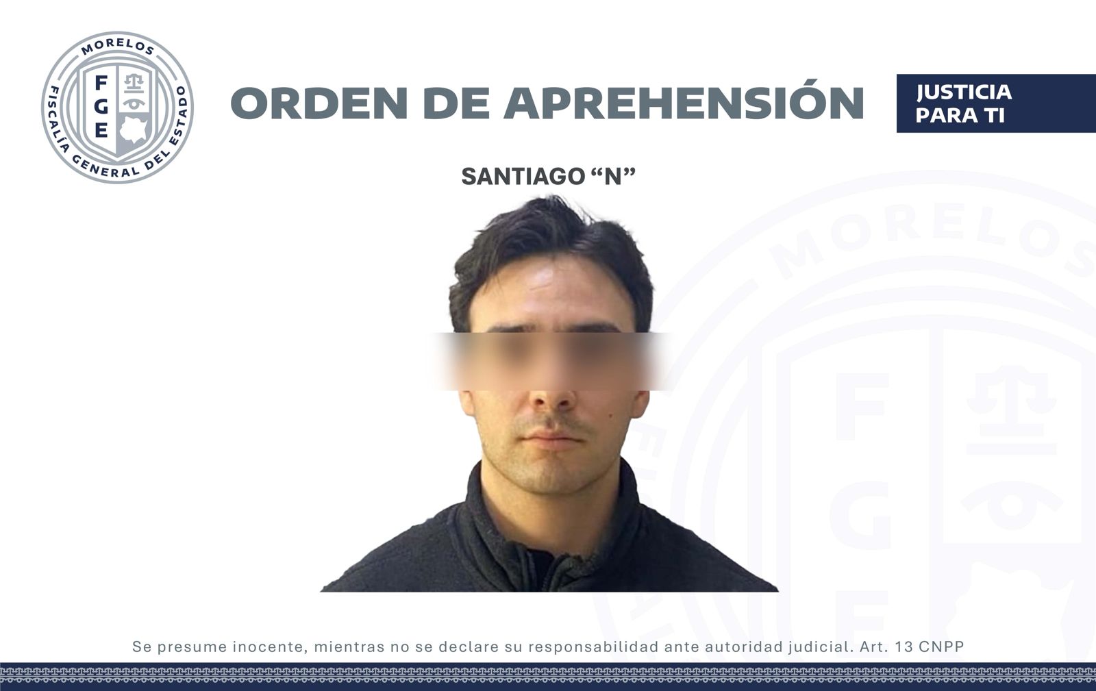 Aprehenden a hombre por el delito de violación agravada en Cuernavaca