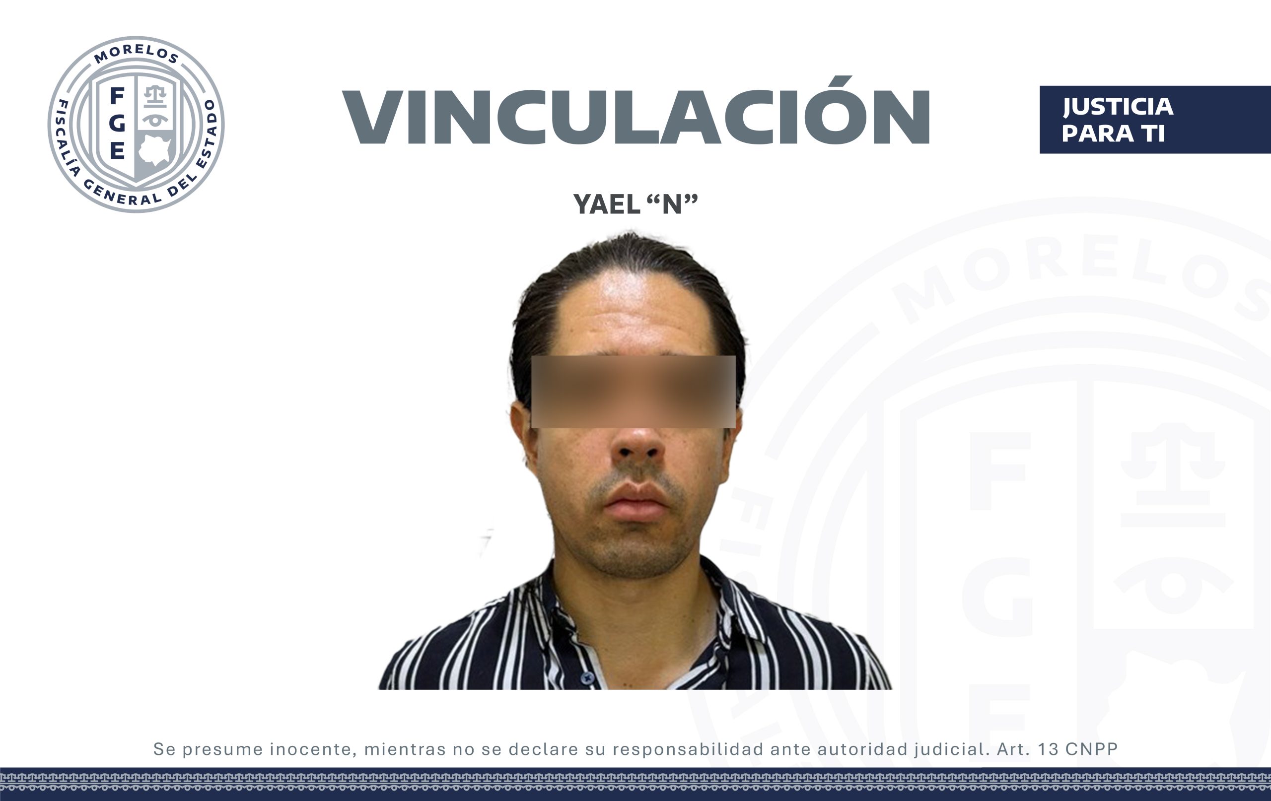 Vinculan a proceso a masculino por robo de vehículo en Emiliano Zapata