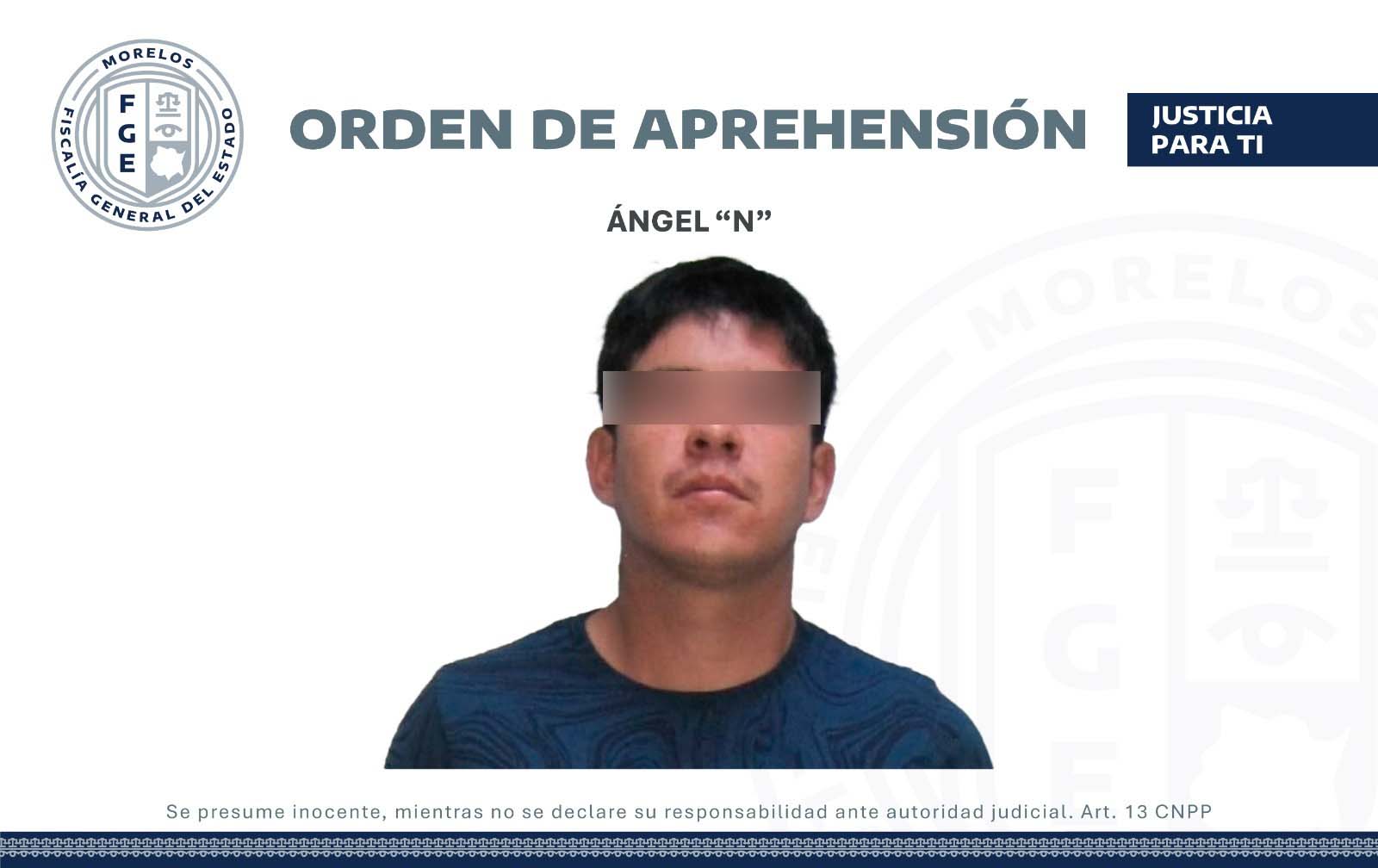 Aprehenden a hombre por incumplir con medidas cautelares en Cuernavaca