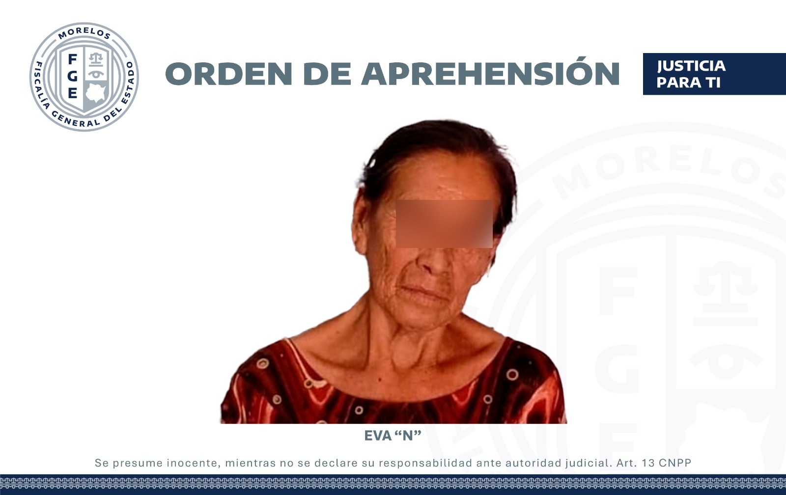 Mujer aprehendida en el municipio de #Tlaltizapán por fraude