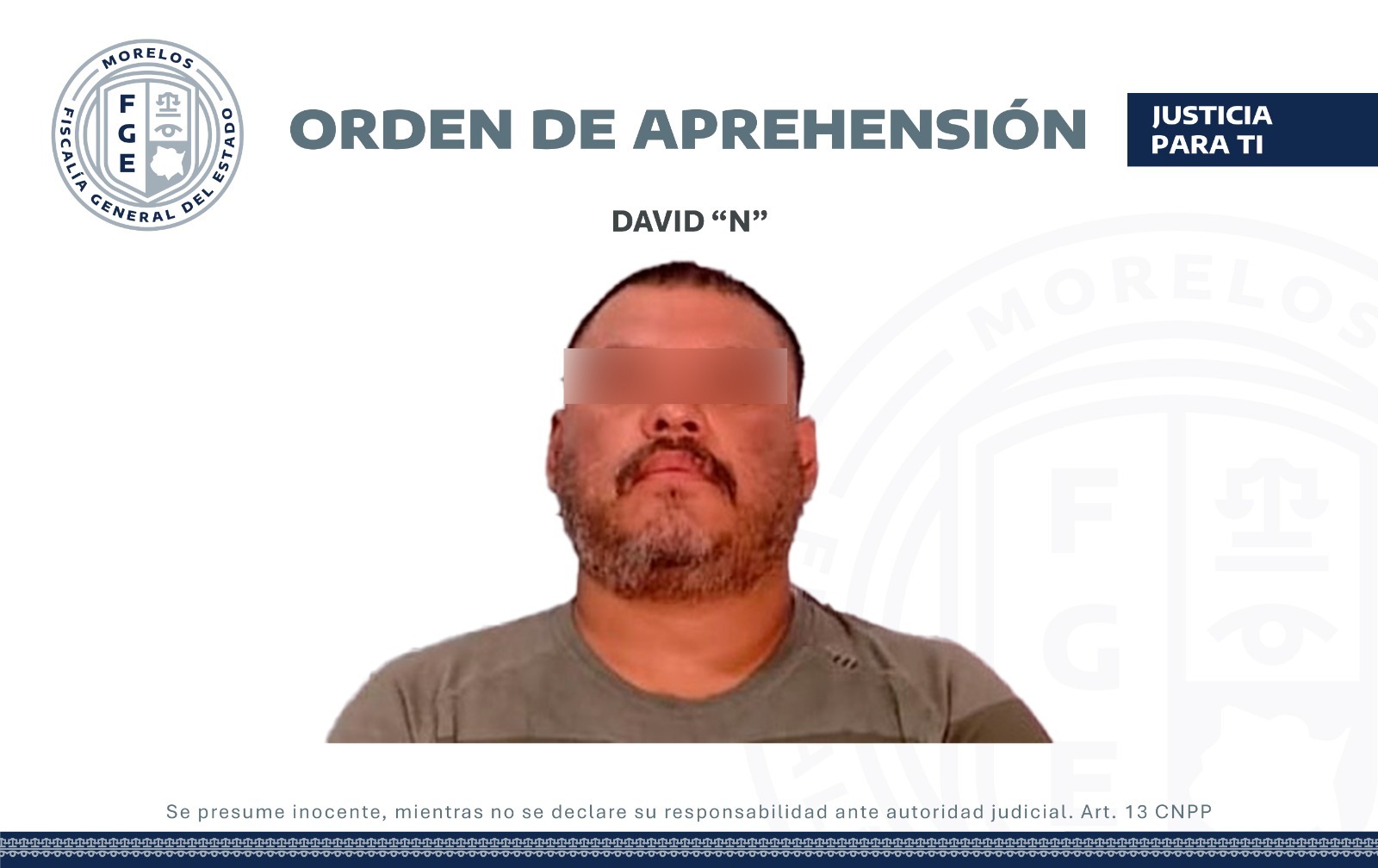 Ejecutan orden de aprehensión contra hombre en Tlaltizapán por abuso de confianza