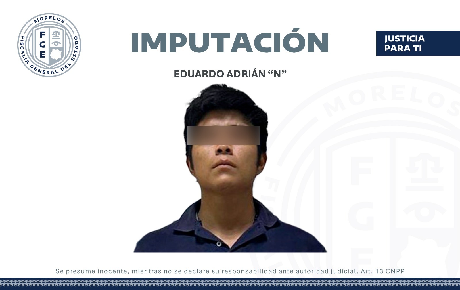 Formulan imputación contra pareja por delitos contra la salud en Emiliano Zapata