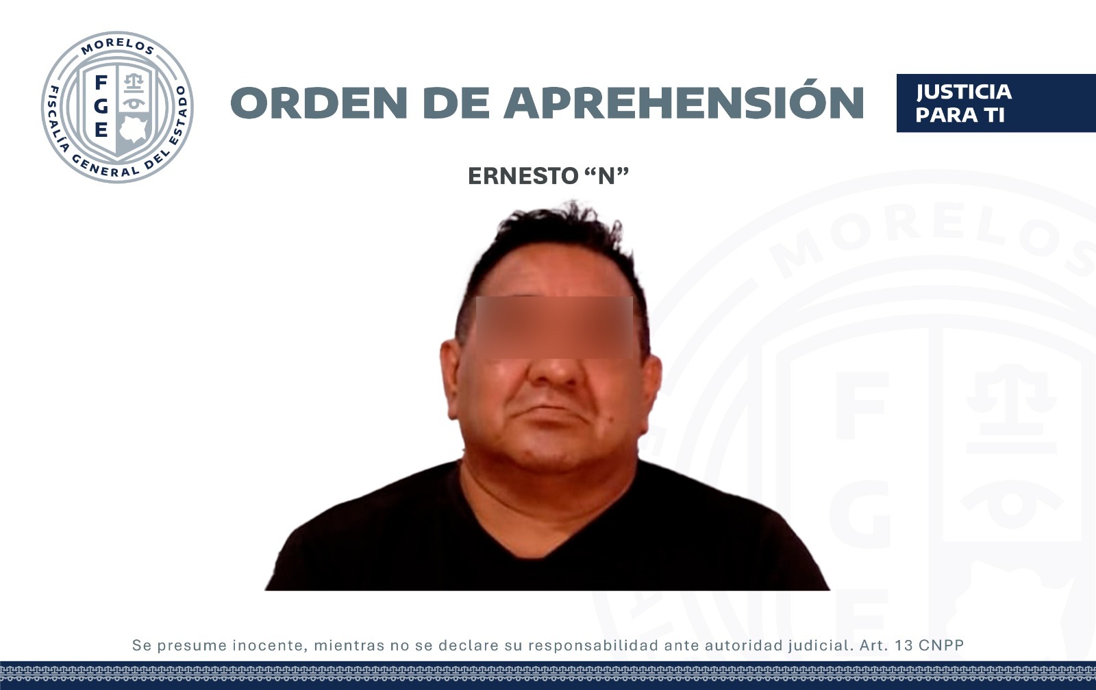 Aprehenden a hombre por violación agravada en Tlaquiltenango