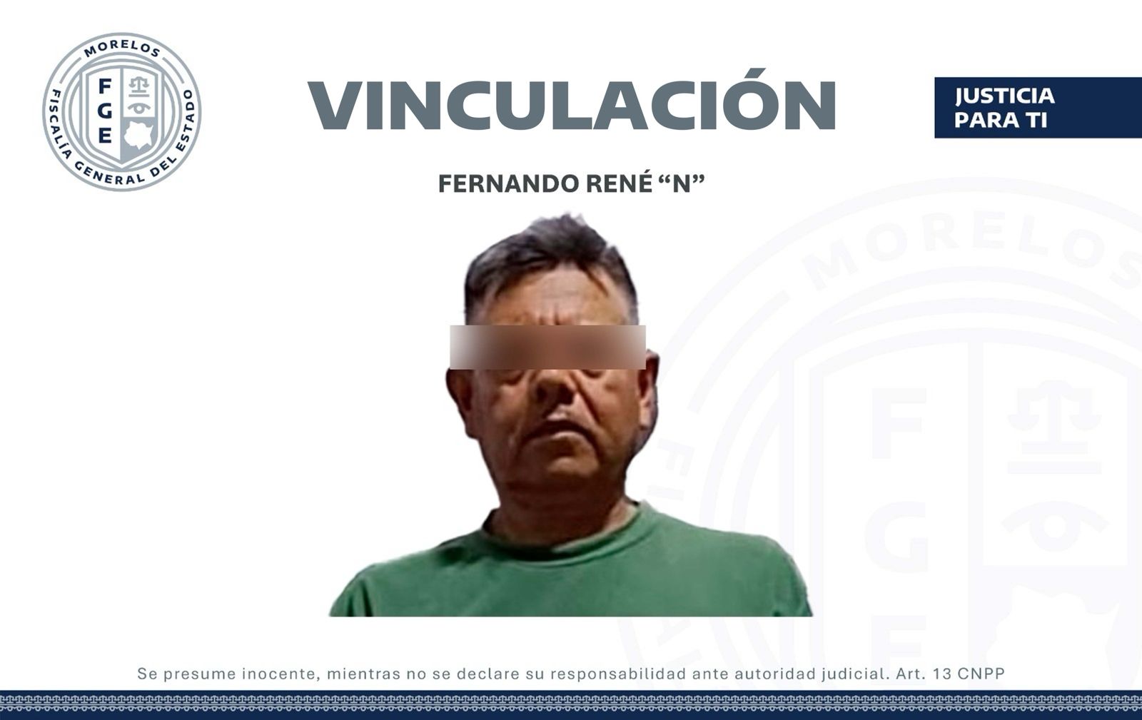 Vinculan a proceso a un masculino por el delito de homicidio calificado en grado de tentativa en Ayala