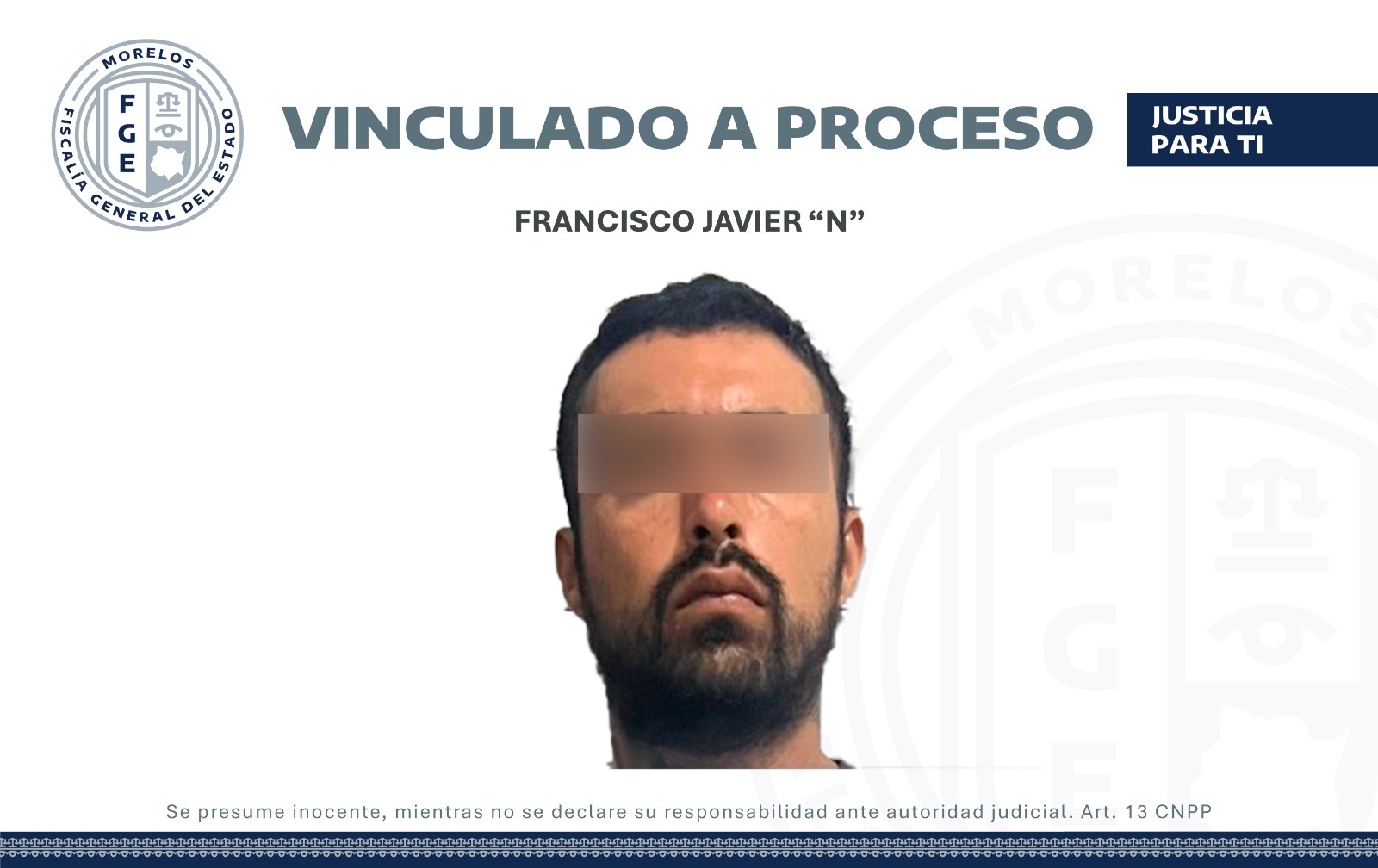 Vinculan a proceso a masculino por homicidio y tentativa de homicidio en Yecapixtla