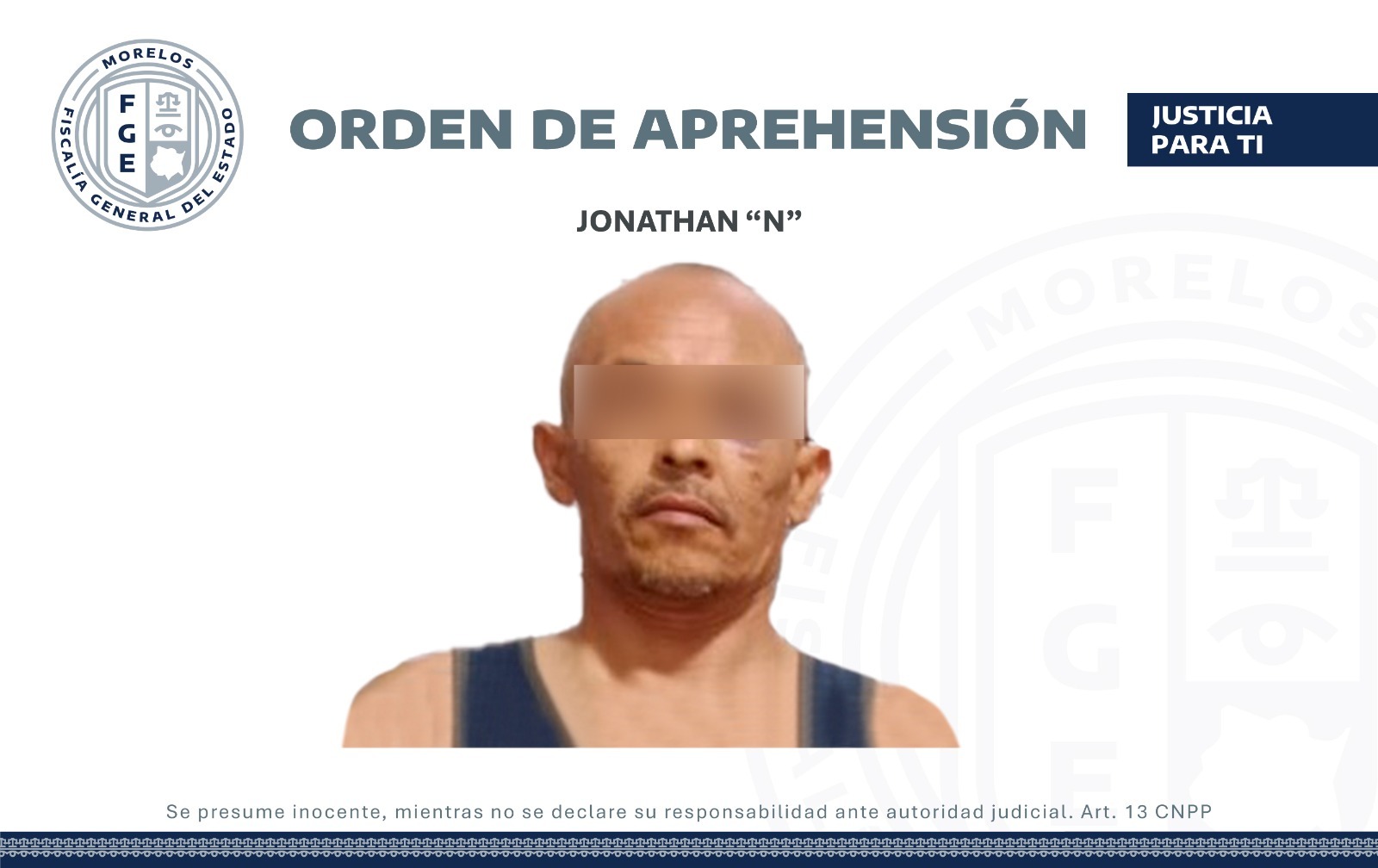 Aprehenden a hombre por el delito de homicidio en grado de tentativa en Cuautla