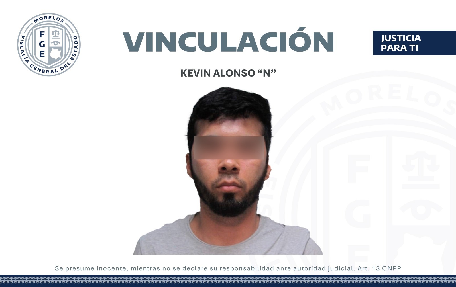 Vinculan a proceso a masculino por homicidio calificado en grado de tentativa en Jojutla