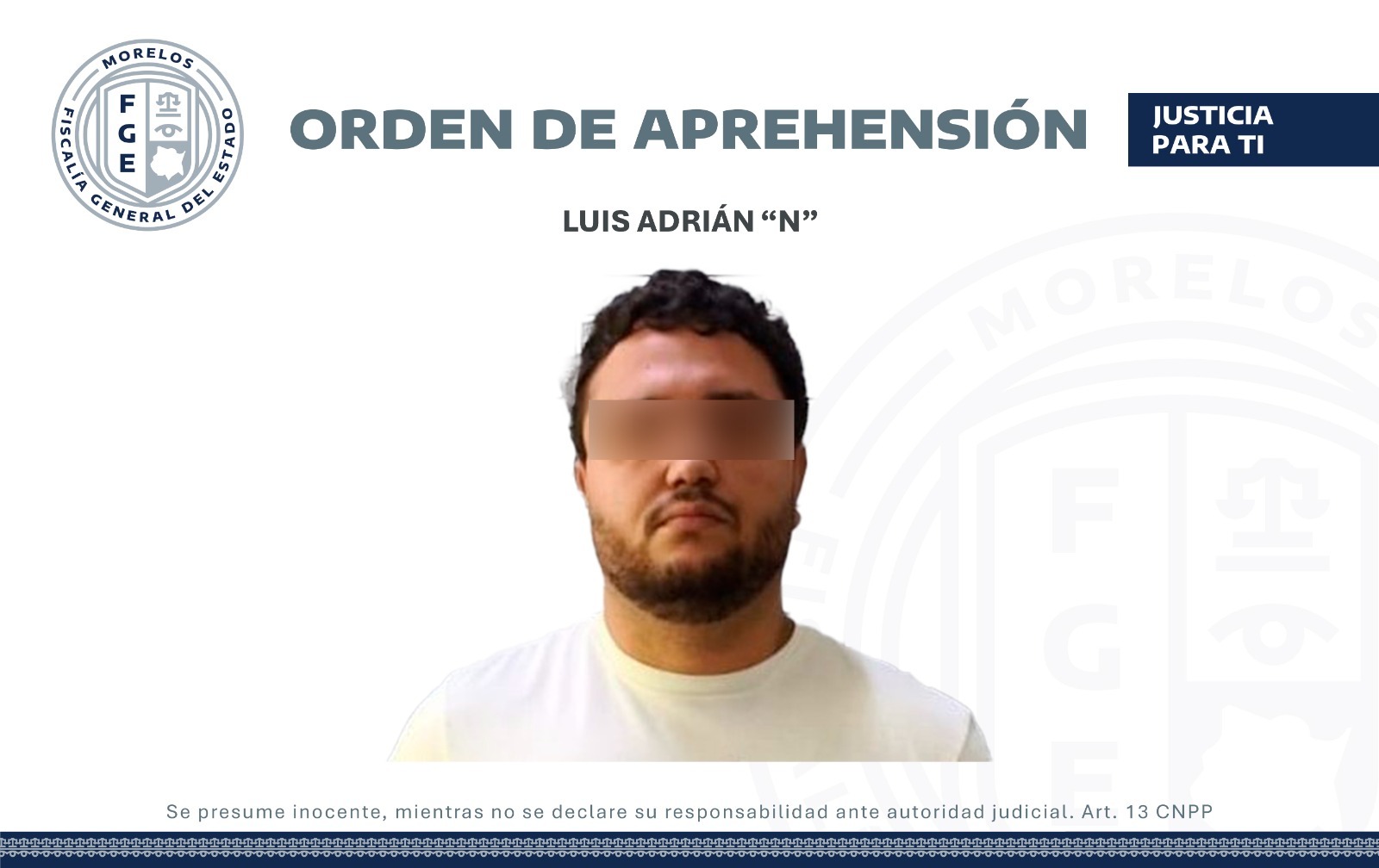 Aprehende AIC a un hombre requerido en Guanajuato por estupro