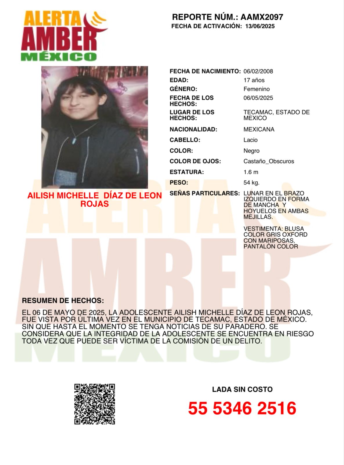 AILISH MICHELLE DÍAZ DE LEON ROJAS