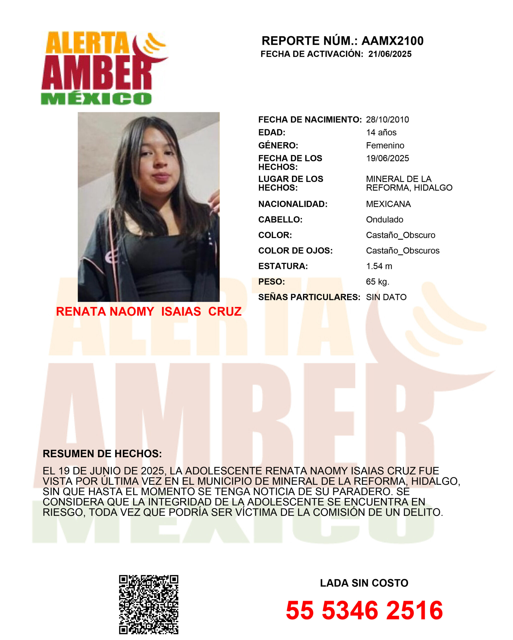 RENATA NAOMY ISAIAS CRUZ (HGO)