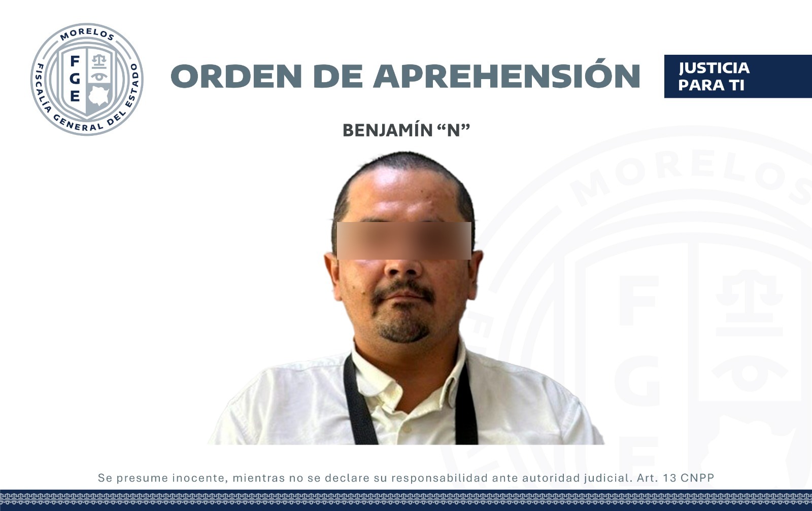 Aprehende AIC a un hombre por robo calificado a minisúper en Cuernavaca