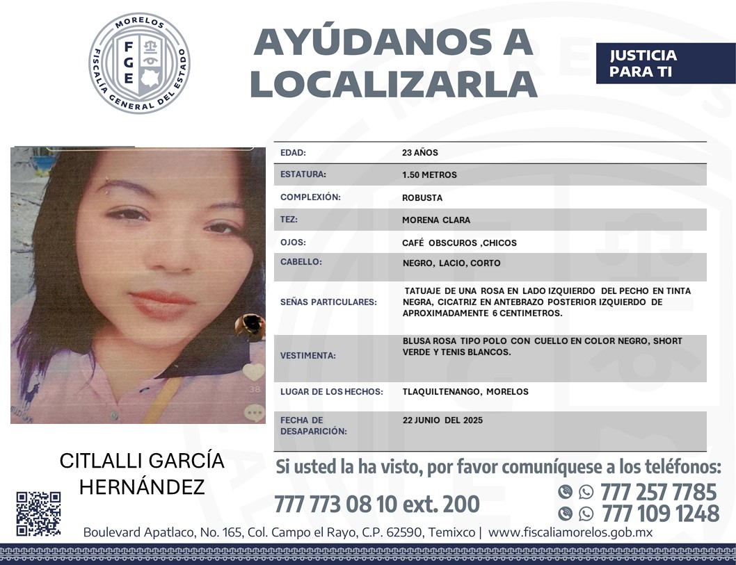 CITLALLI GARCÍA HERNÁNDEZ 