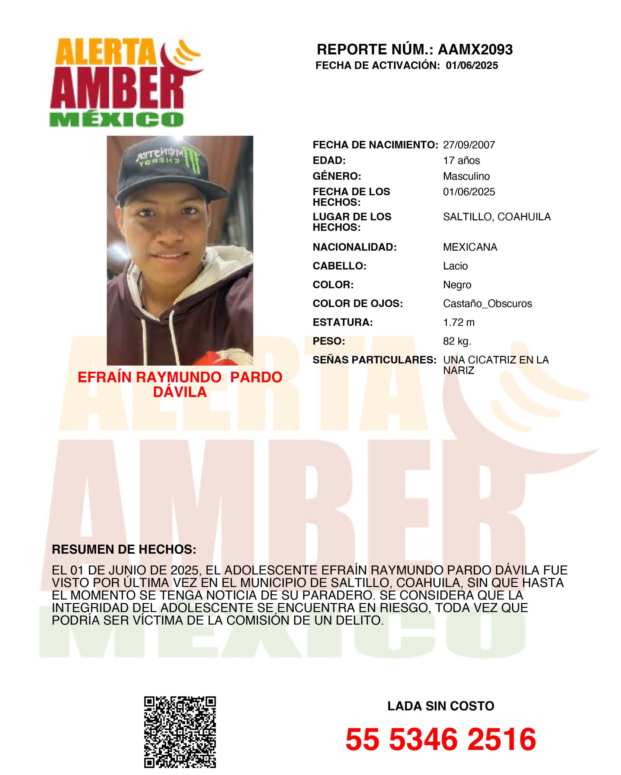 EFRAÍN RAYMUNDO PARDO DÁVILA