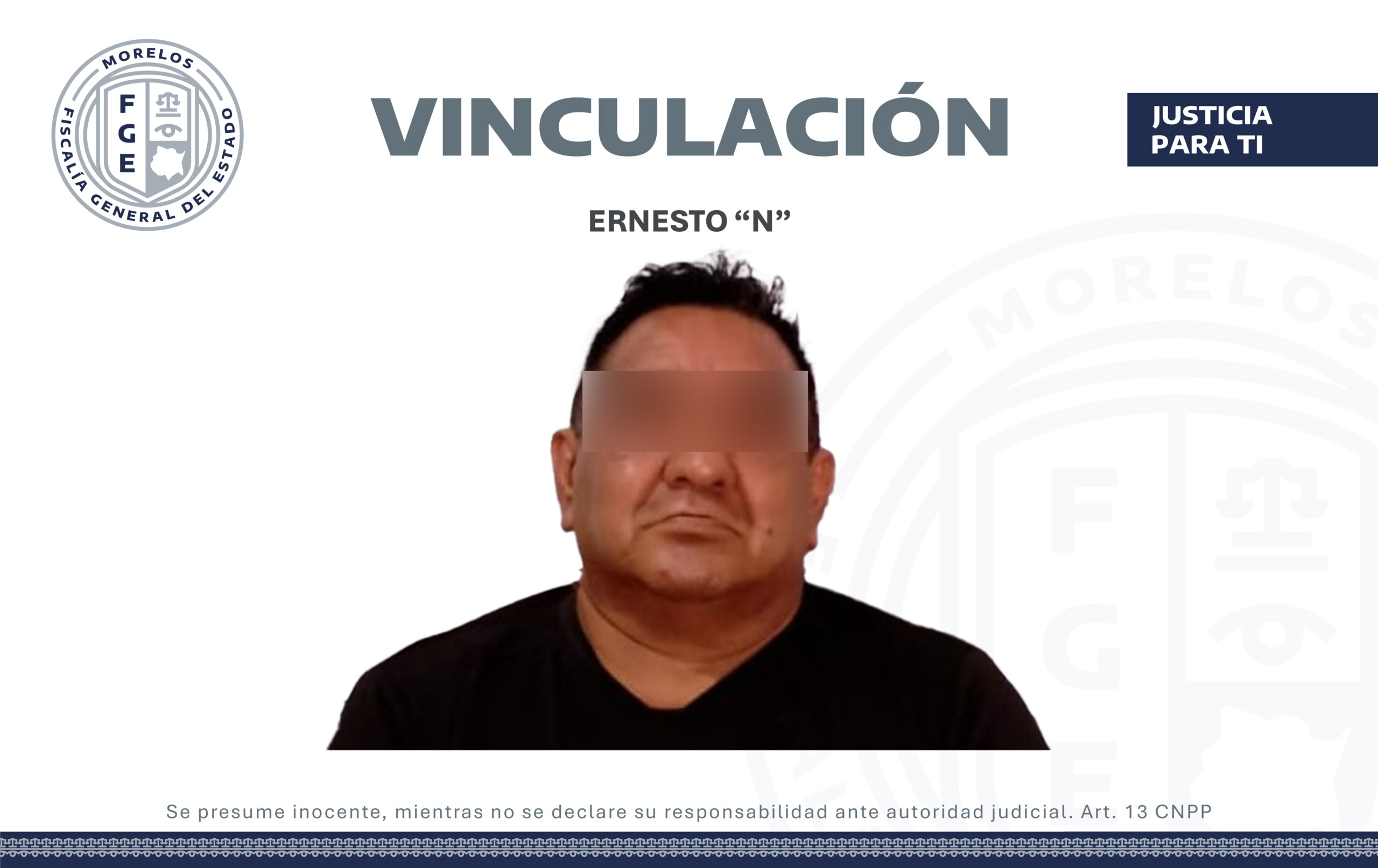 Vinculan a proceso a un masculino por violación agravada en Tlaquiltenango