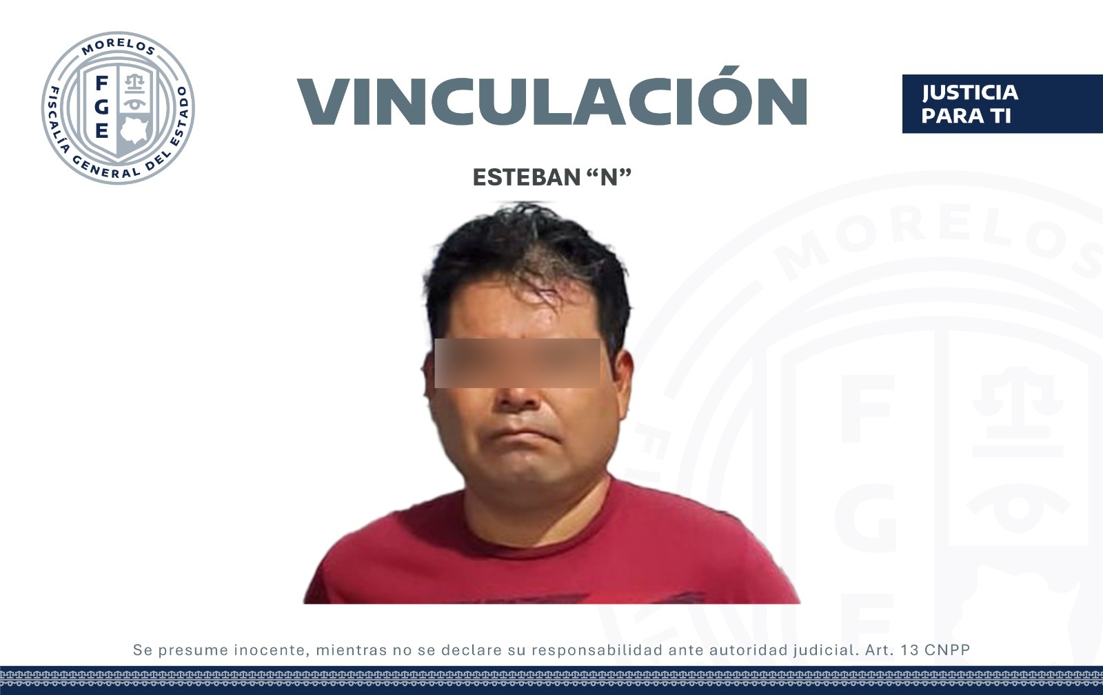 Vinculan a proceso a un hombre por tentativa de feminicidio en Yautepec