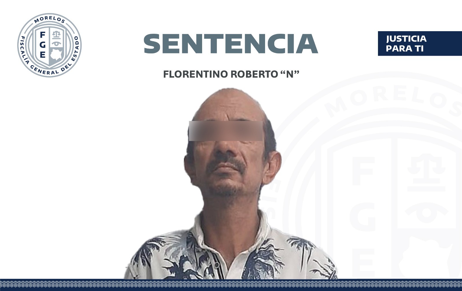 Obtiene FGE sentencia de más de 32 años de prisión en contra de un hombre por robo de vehículo y robo calificado