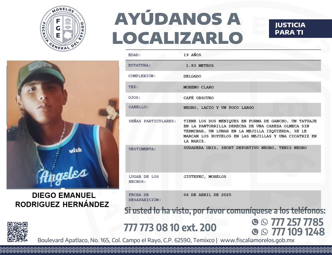 DIEGO EMANUEL RODRÍGUEZ HERNÁNDEZ