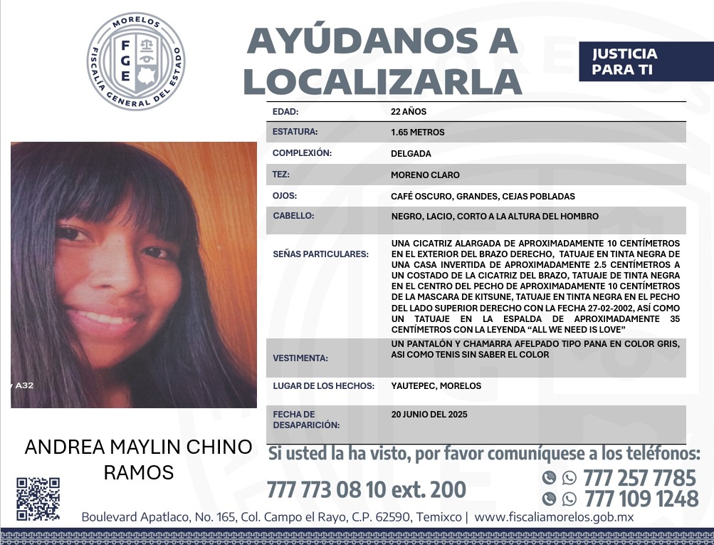 ANDREA MAYLIN CHINO RAMOS
