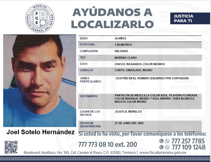 JOEL SOTELO HERNÁNDEZ