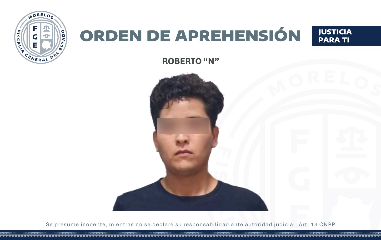 Roberto “N” fue aprehendido por maltrato y crueldad animal en agravio del perro Bayleis