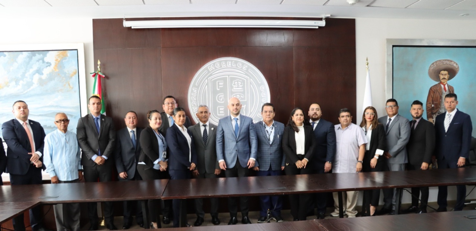 Instala Fiscal Edgar Maldonado el Consejo de Profesionalización de la Fiscalía General del Estado de Morelos