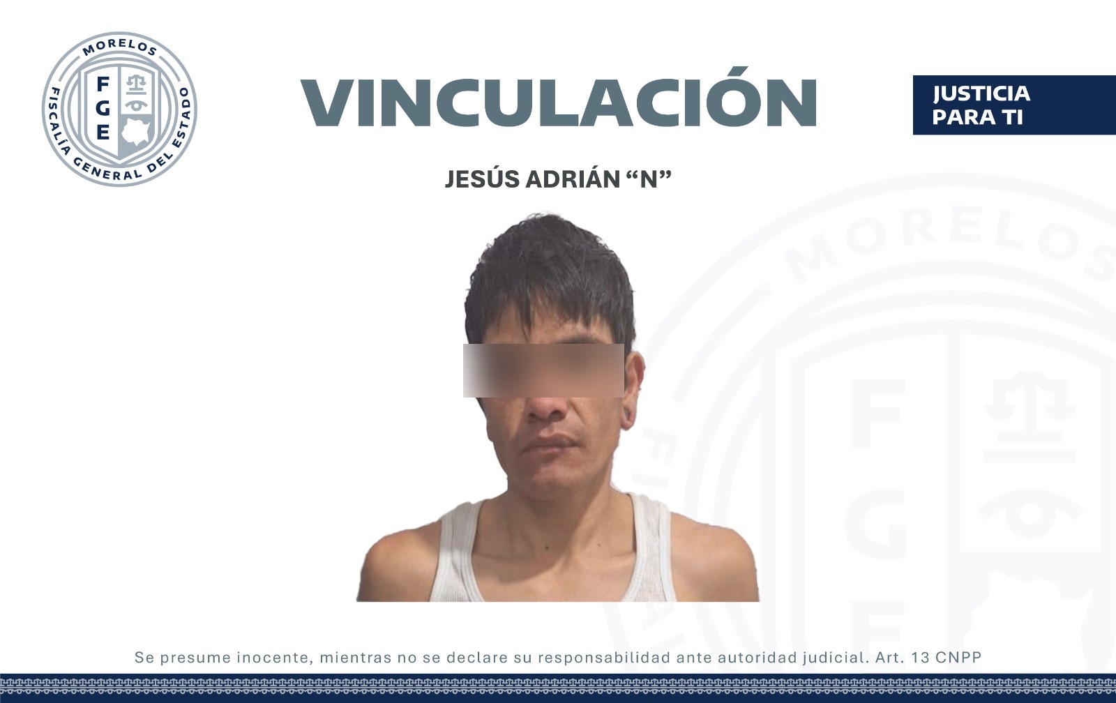 Vinculan a proceso a un hombre por delito contra la salud en Tetela del Volcán