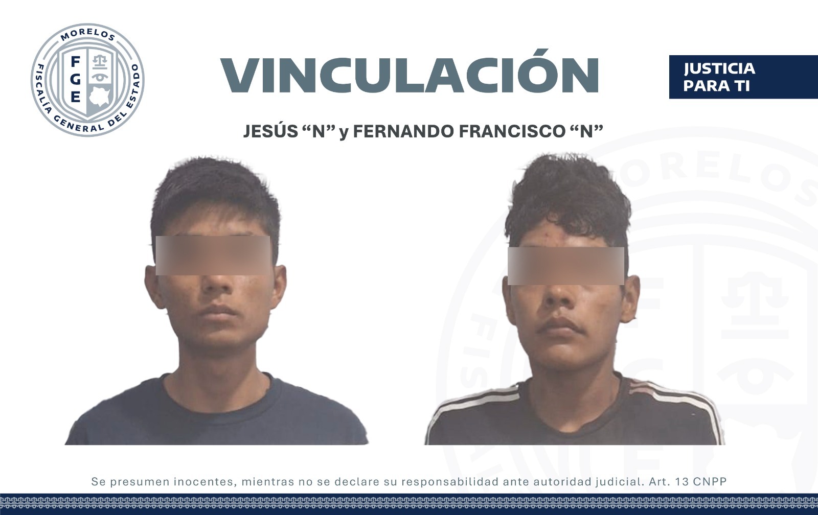 Tres masculinos a proceso por delito contra la salud y posesión de vehículo de procedencia ilícita en Yautepec