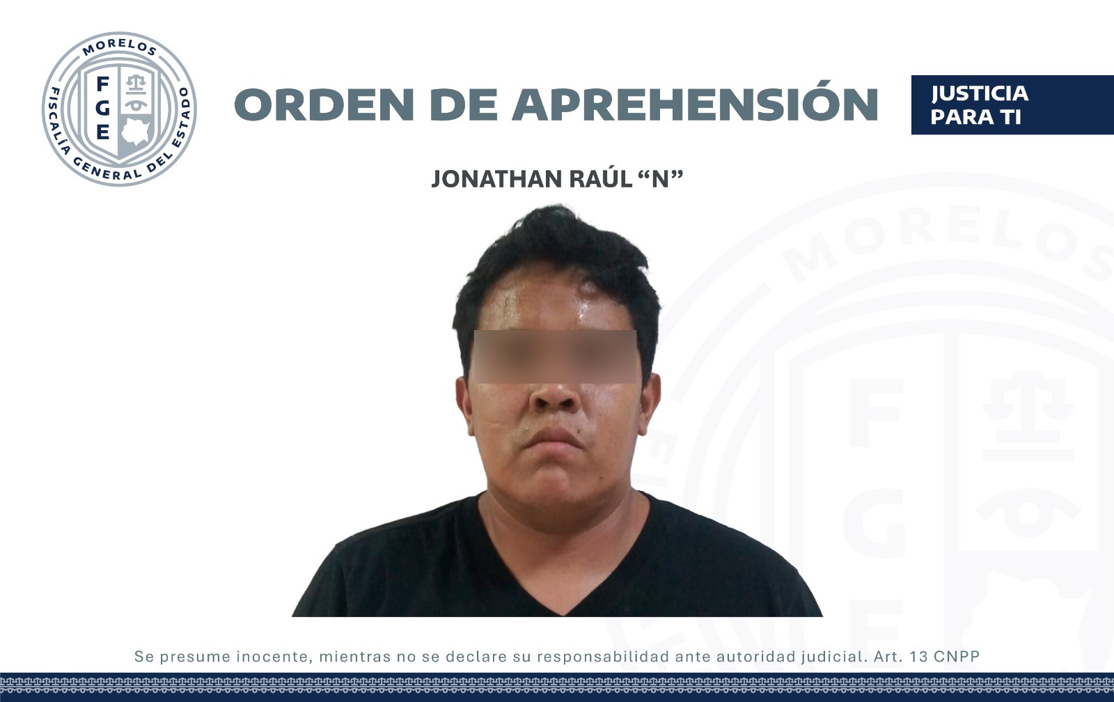 Aprehende AIC a un hombre por trata de personas en Temixco