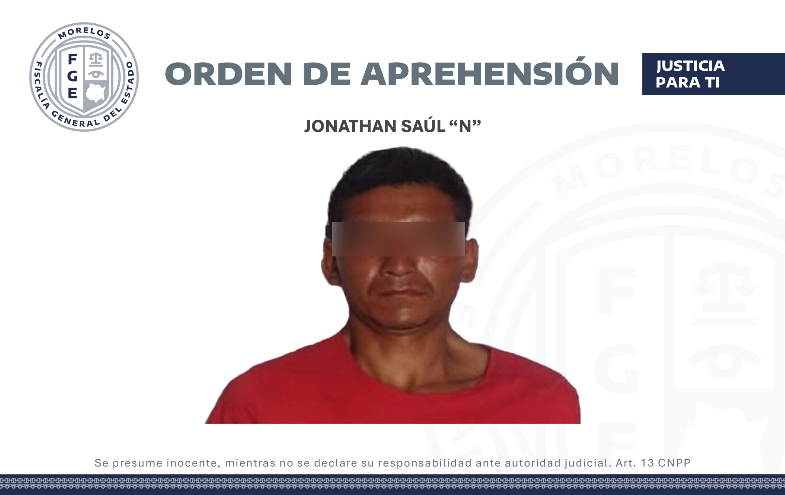 Aprehende AIC a un masculino por delito contra la salud requerido en la CDMX