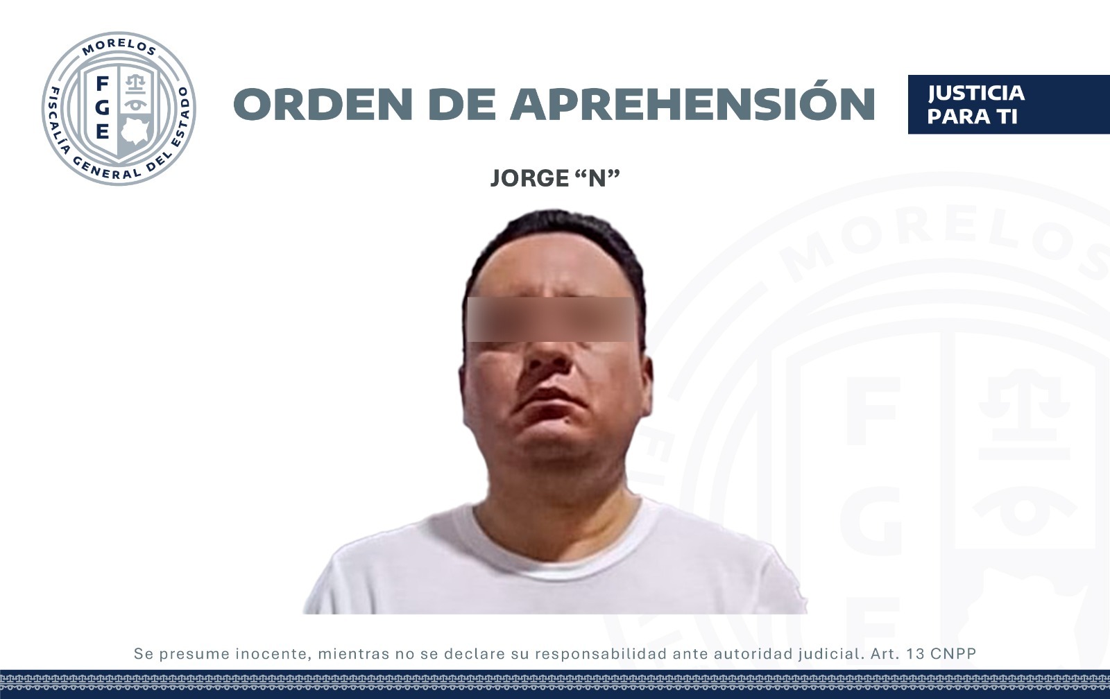 Aprehenden a un hombre por violación en Cuautla