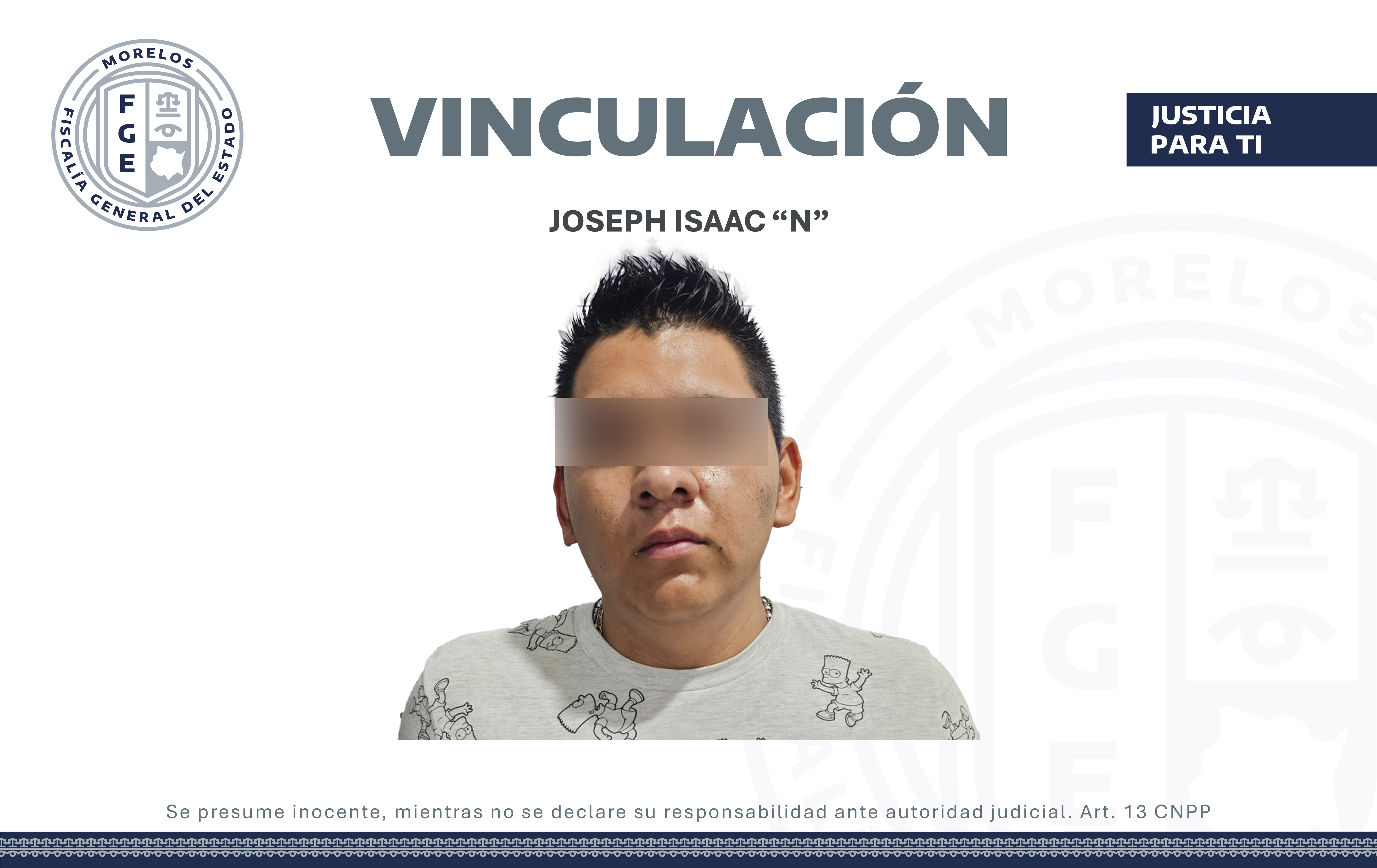 Vinculan a proceso a un hombre por secuestro agravado en Yecapixtla