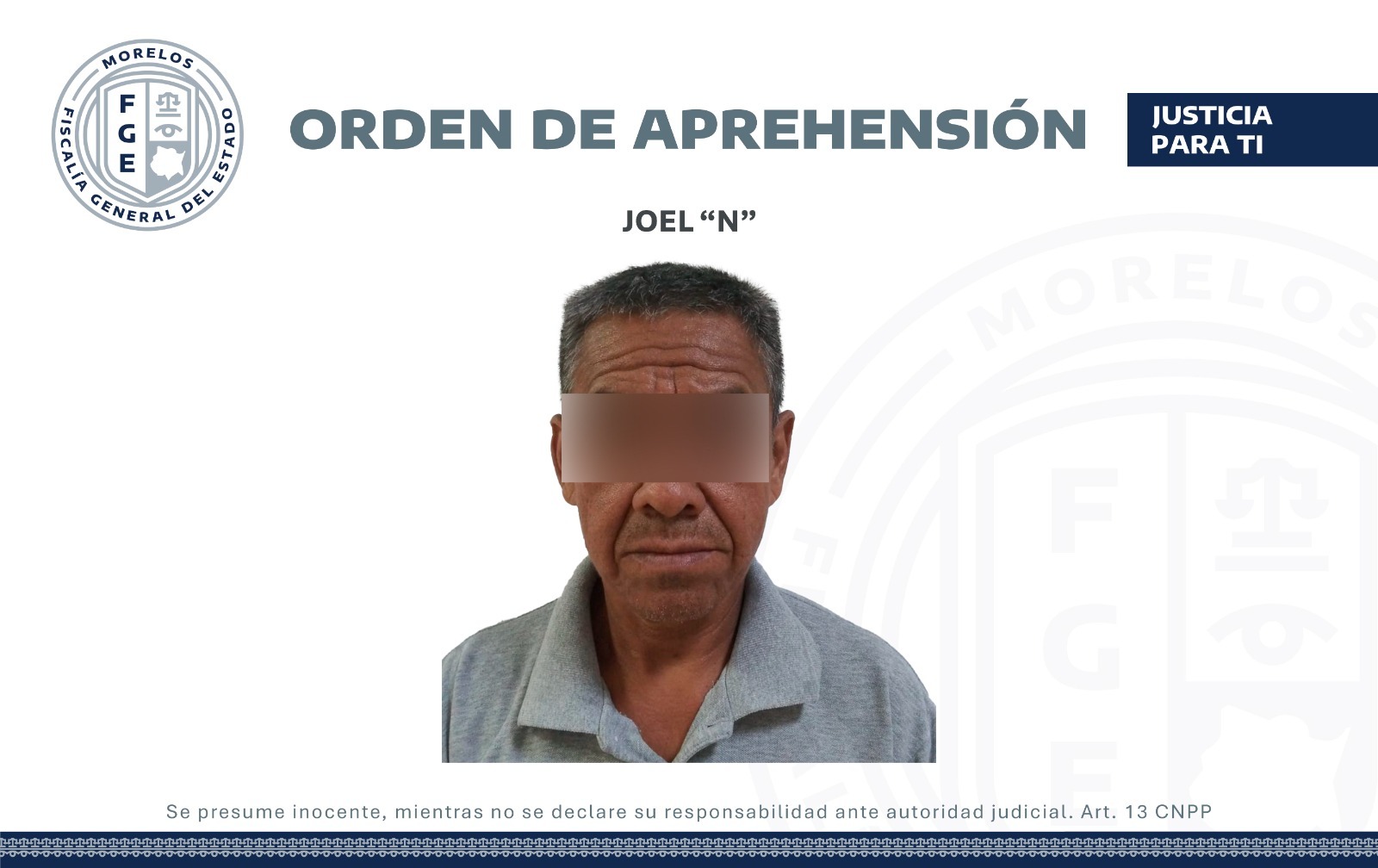 Aprehenden a un masculino por abuso sexual en Tepoztlán