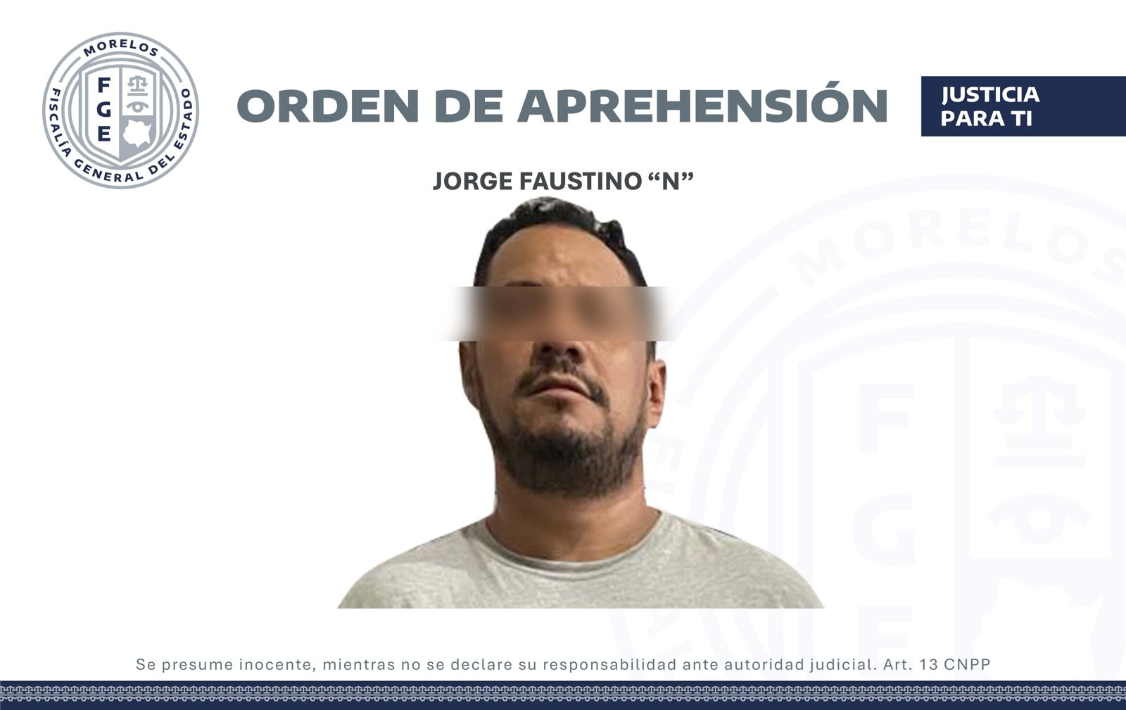 Aprehende AIC a un hombre por incumplir con la pensión para su hijo en Zacatepec