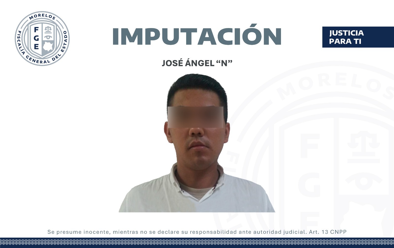 Formulan imputación contra un hombre por violación en Jiutepec