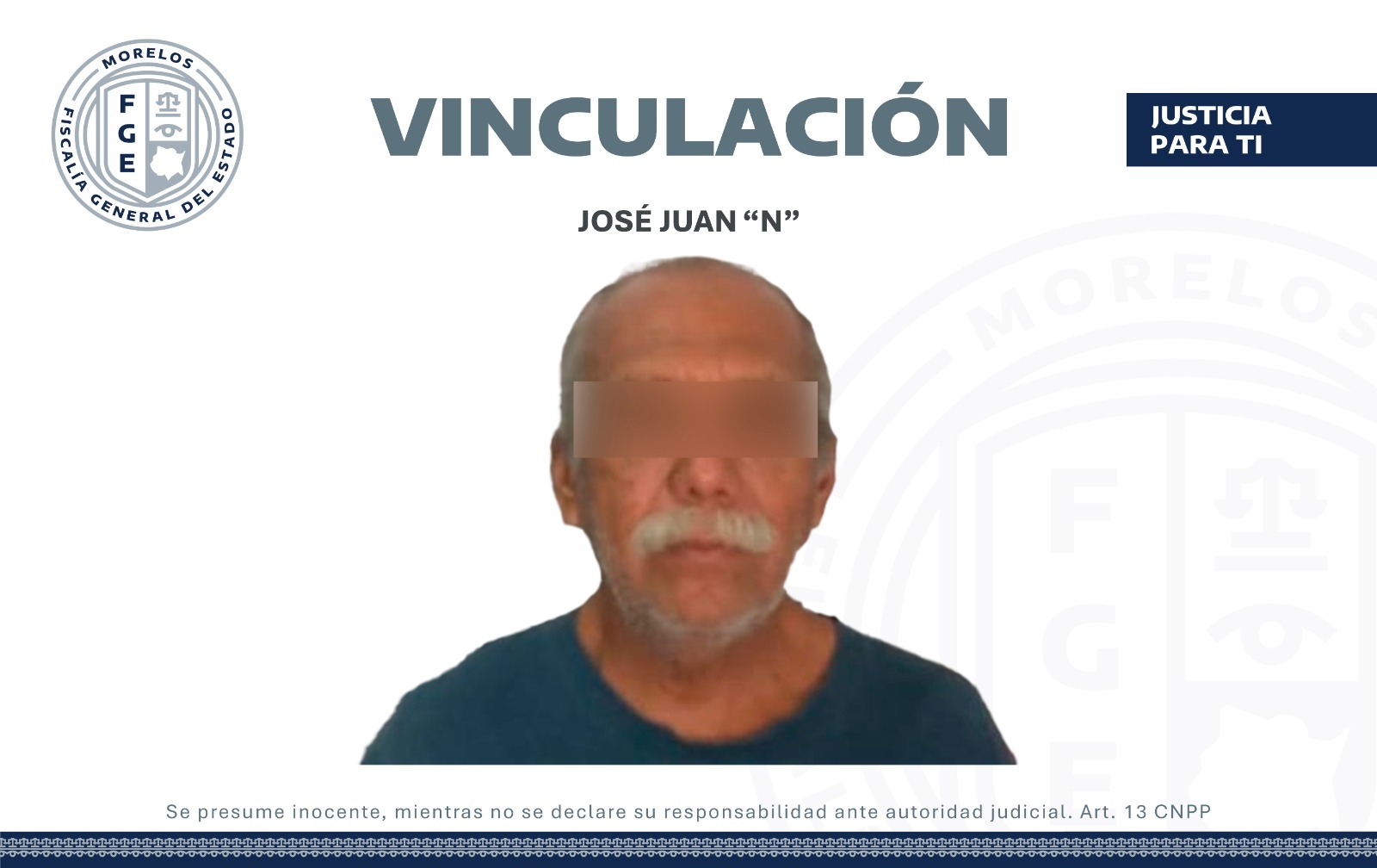 Vinculan a proceso a un hombre por abuso sexual agravado en Xoxocotla