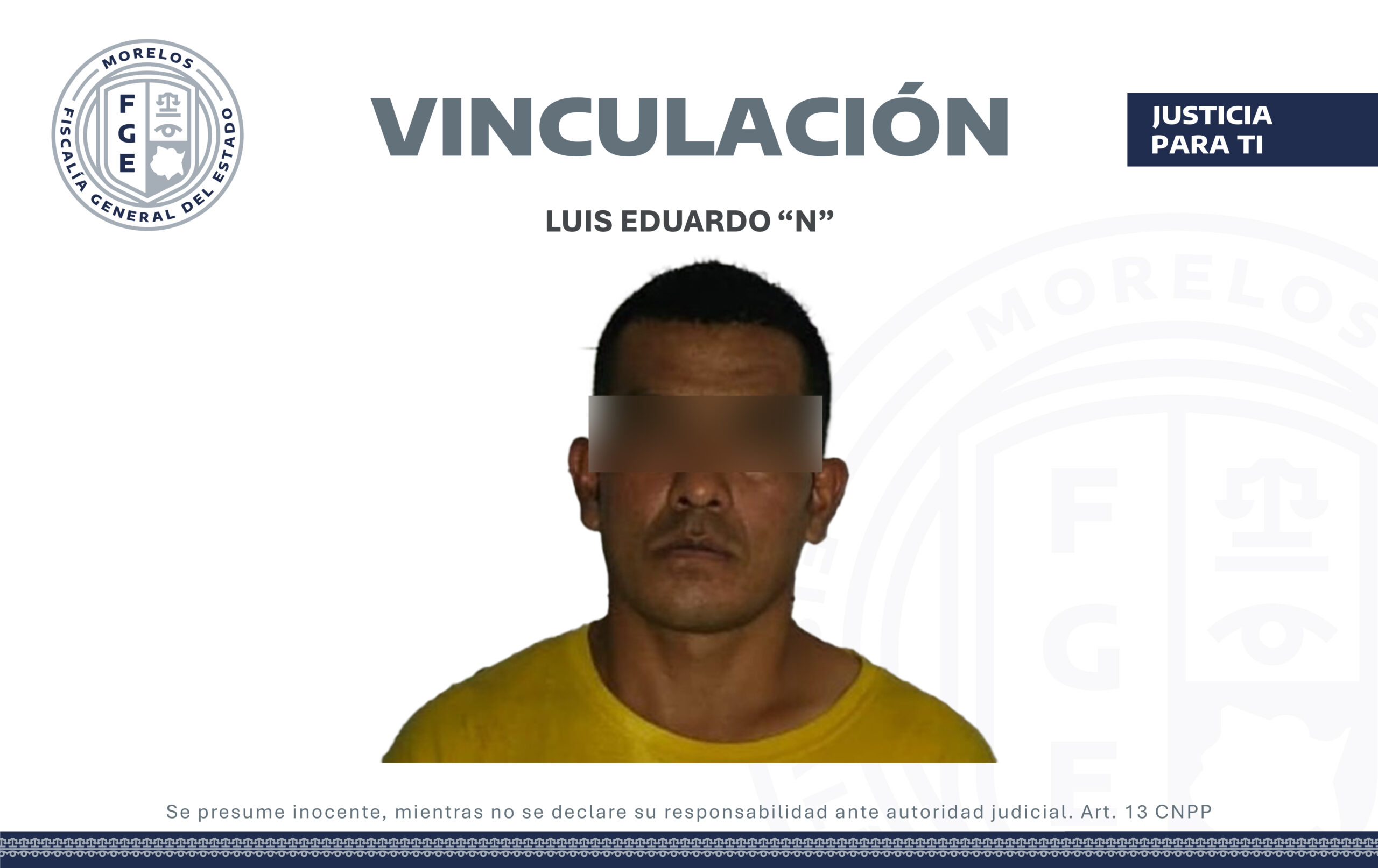 Vinculan a proceso a un hombre por robo calificado en Amacuzac