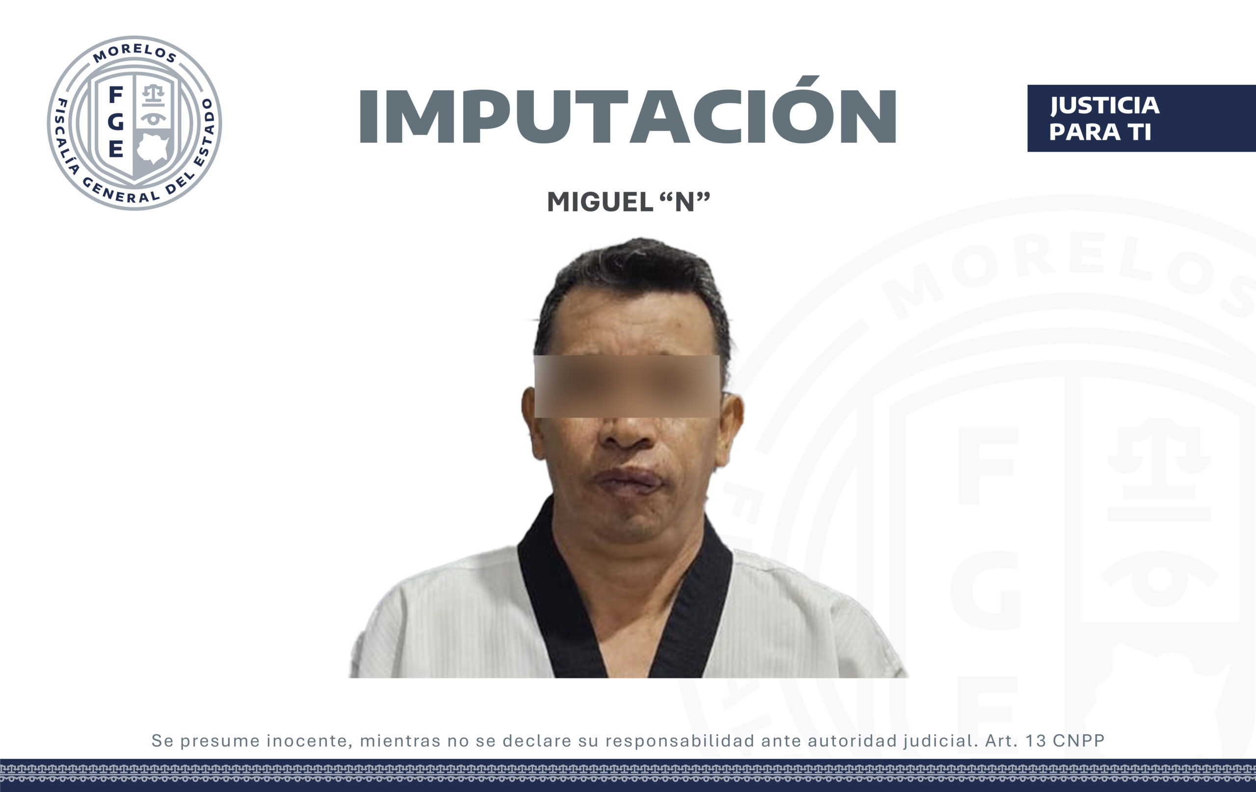 Formulan imputación contra un hombre por abuso sexual agravado en Yautepec