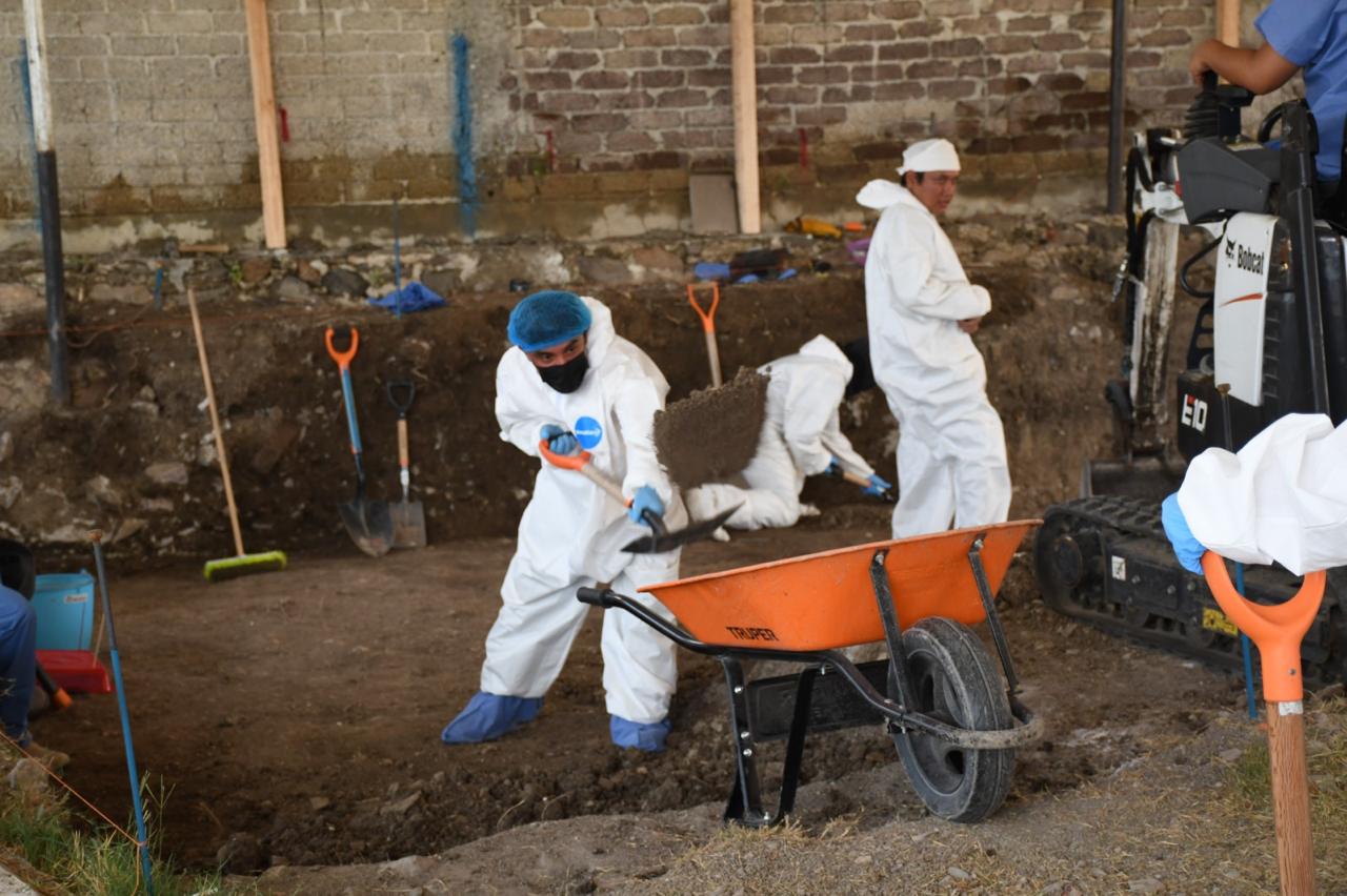 FGE extiende periodo de trabajos de la cuarta etapa de la diligencia judicial en el panteón “Pedro Amaro” de Jojutla