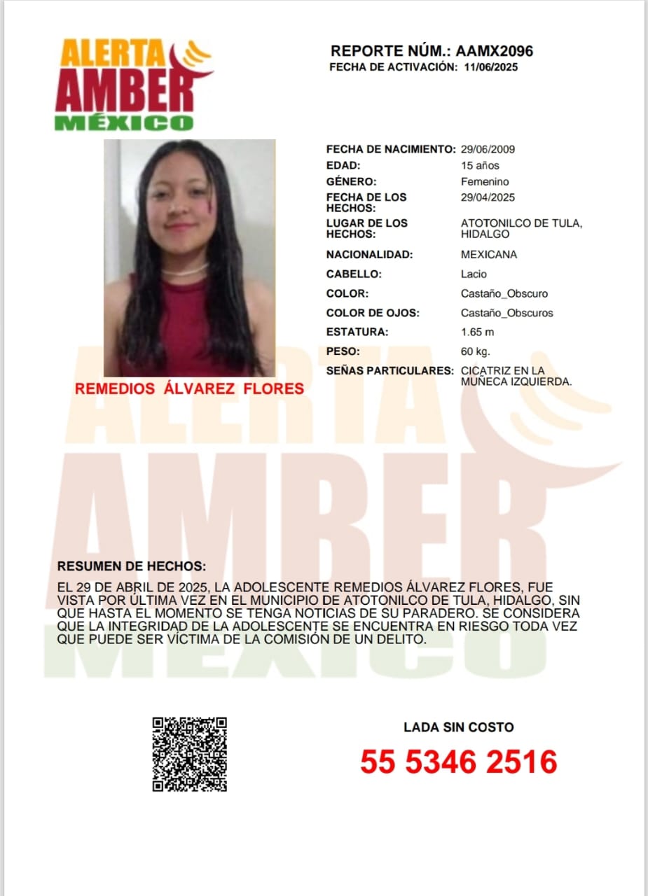 REMEDIOS ÁLVAREZ FLORES (HGO)