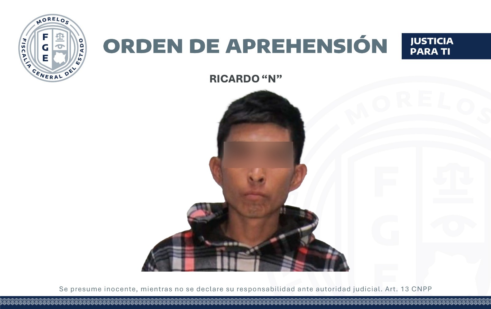 Reaprehenden a un hombre por robo de vehículo en Cuernavaca