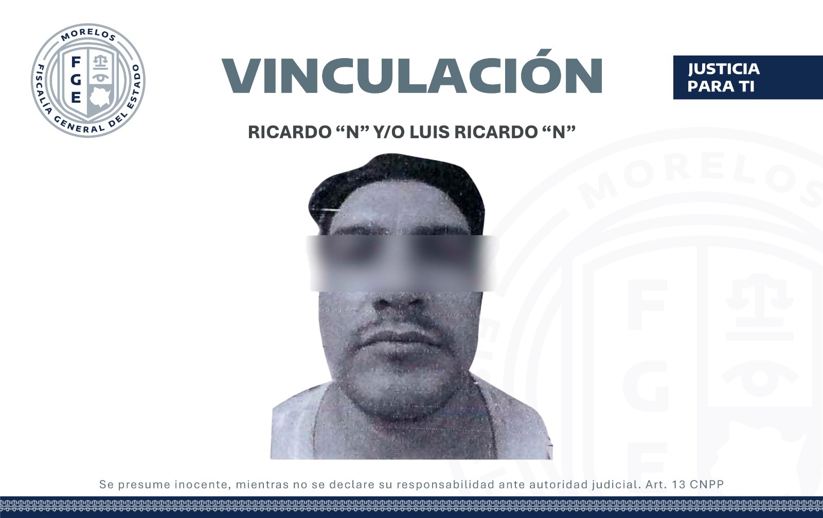 Vinculan a un masculino por feminicidio en Yautepec