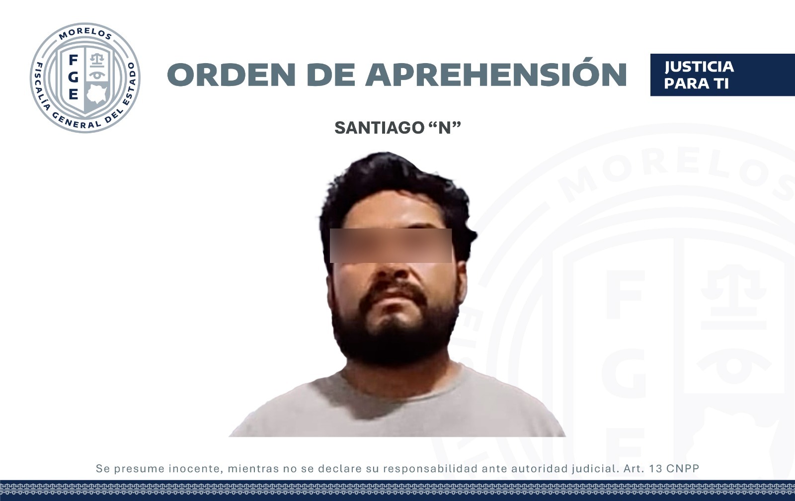 Aprehende AIC a un hombre por tentativa de feminicidio en Yautepec