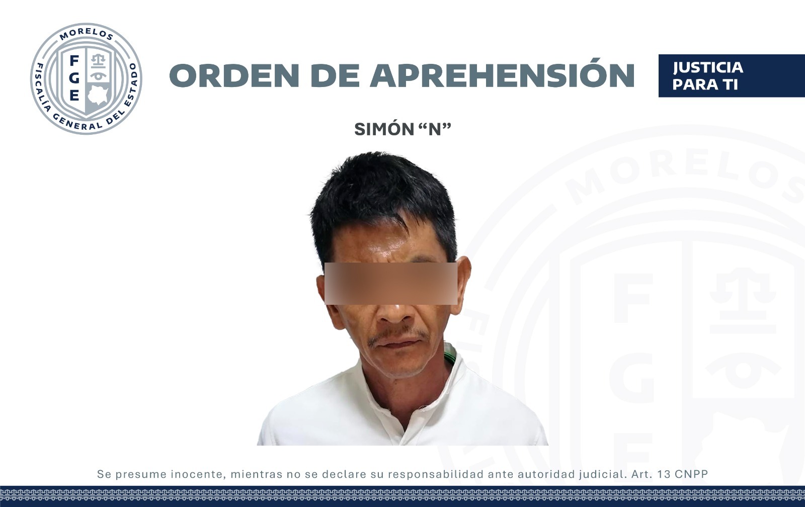 Aprehende AIC a un hombre por robo en Xochitepec