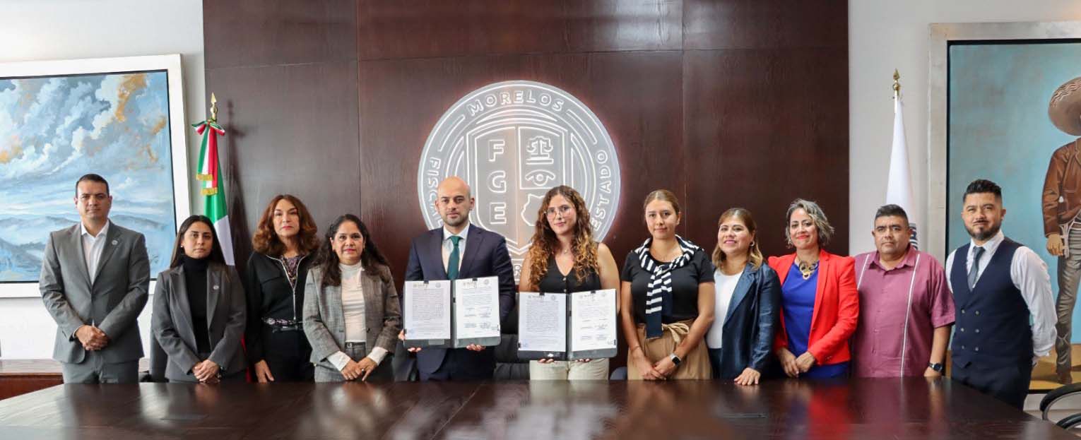 Une esfuerzos Fiscal Edgar Maldonado con la Secretaría de las Mujeres para fortalecer cumplimiento de la AVG en Morelos