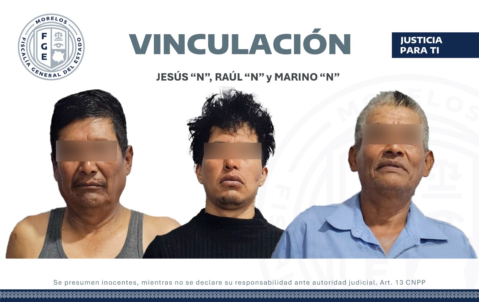 Vinculan a proceso a tres hombres por violencia familiar y amenazas en Cuautla