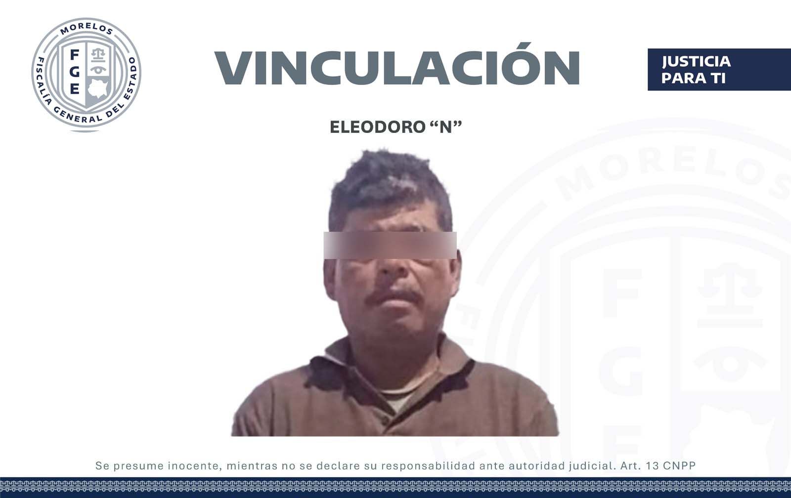 Vinculan a proceso a un masculino por violación equiparada agravada en Cuautla
