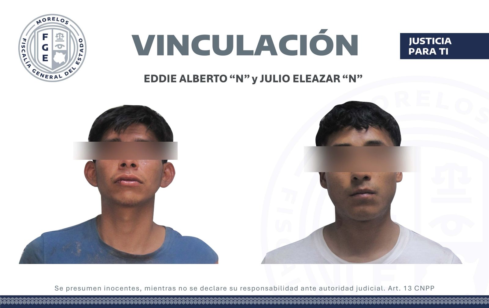 A proceso dos hombres por delito contra la salud y portación de arma de fuego en Amacuzac