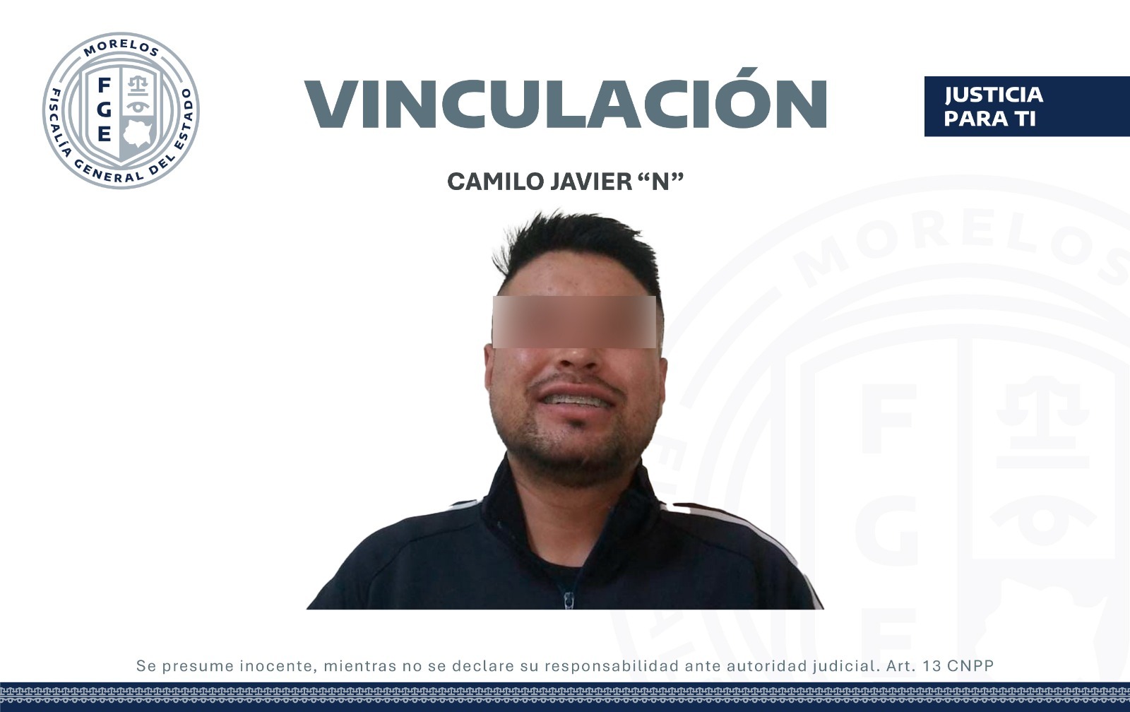 Vinculan a proceso a masculino con probables antecedentes penales en Texas, Estados Unidos